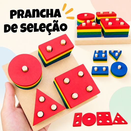 Prancha de Seleção do Kit Matemática Completo Titolin