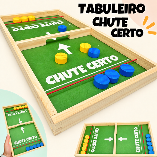 Chute Certo do Kit Brincar em Família Titolin